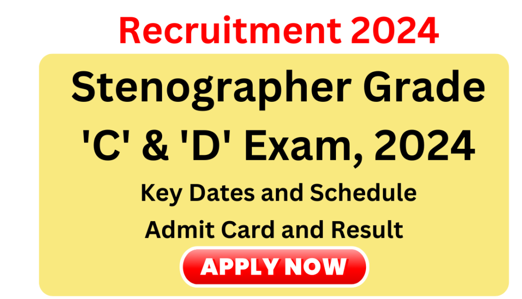 SSC Stenographer